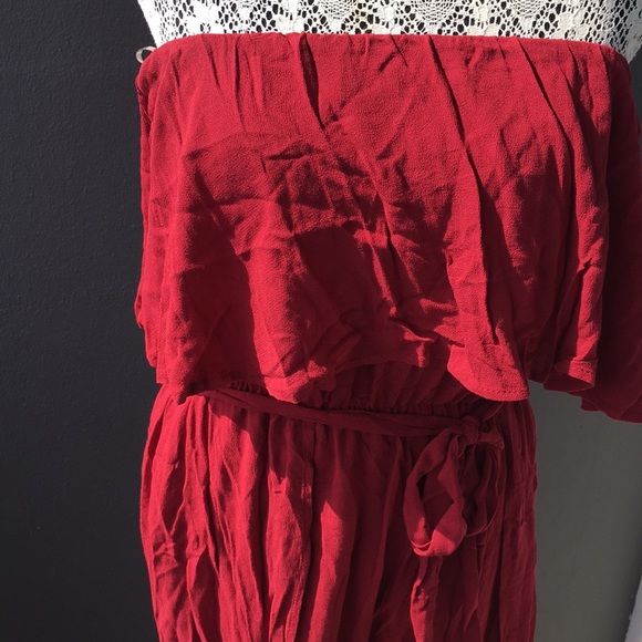 Seven Sisters Strapless Jumpsuit - Picture 3 of 8